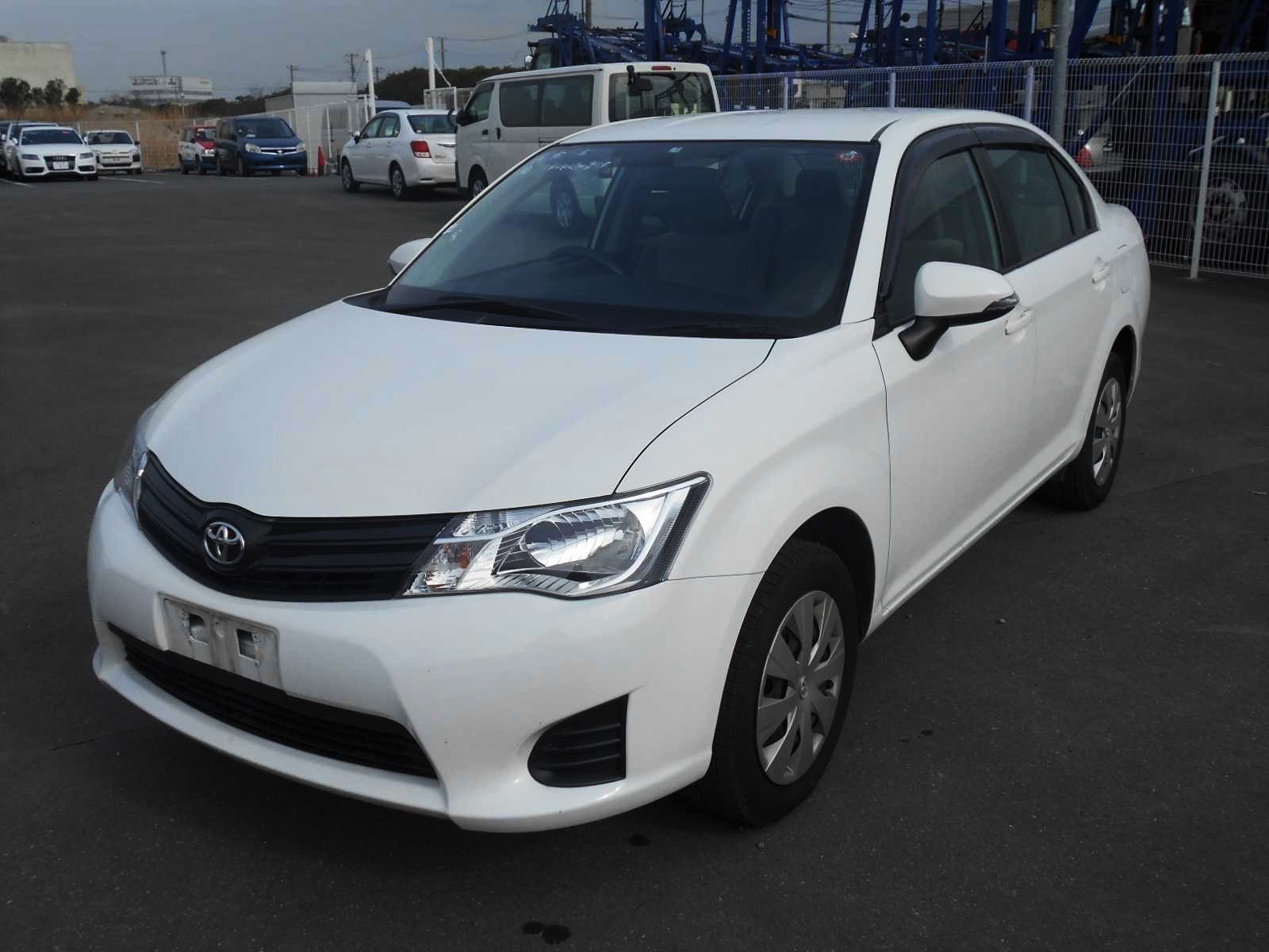 Toyota axio 2015